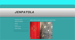 Desktop Screenshot of jenpatola.com